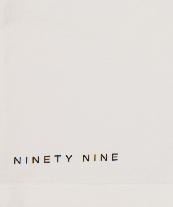 99 White Bodycon Tee