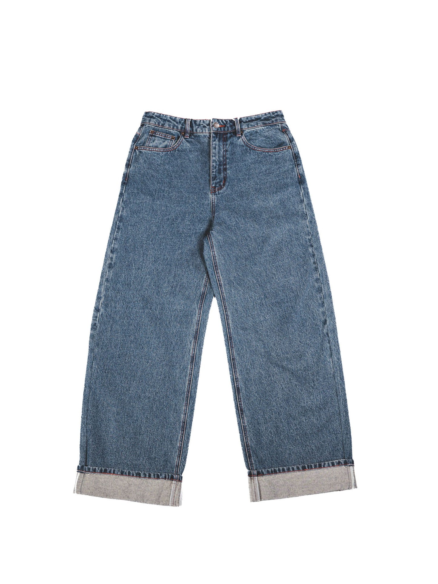 99 ROLL OF FAITH DENIM PANTS