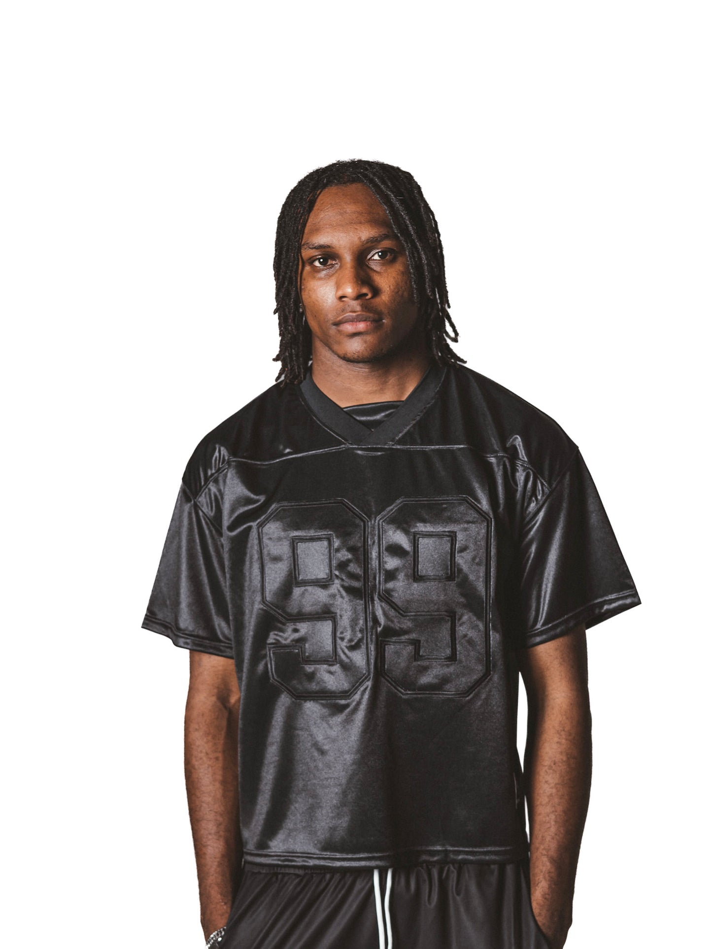 99 Jersey Shirt Black