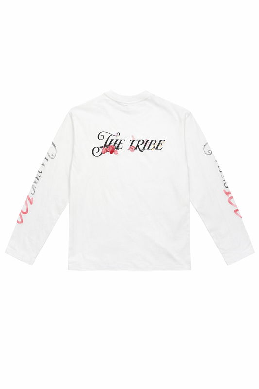 99 WHITE X SLEEVE SHIRT
