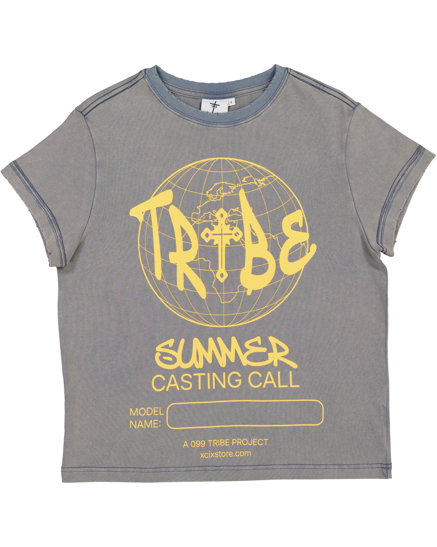 Faded Global Tribe Tee