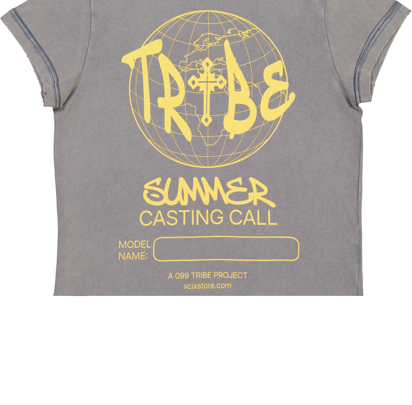 Faded Global Tribe Tee
