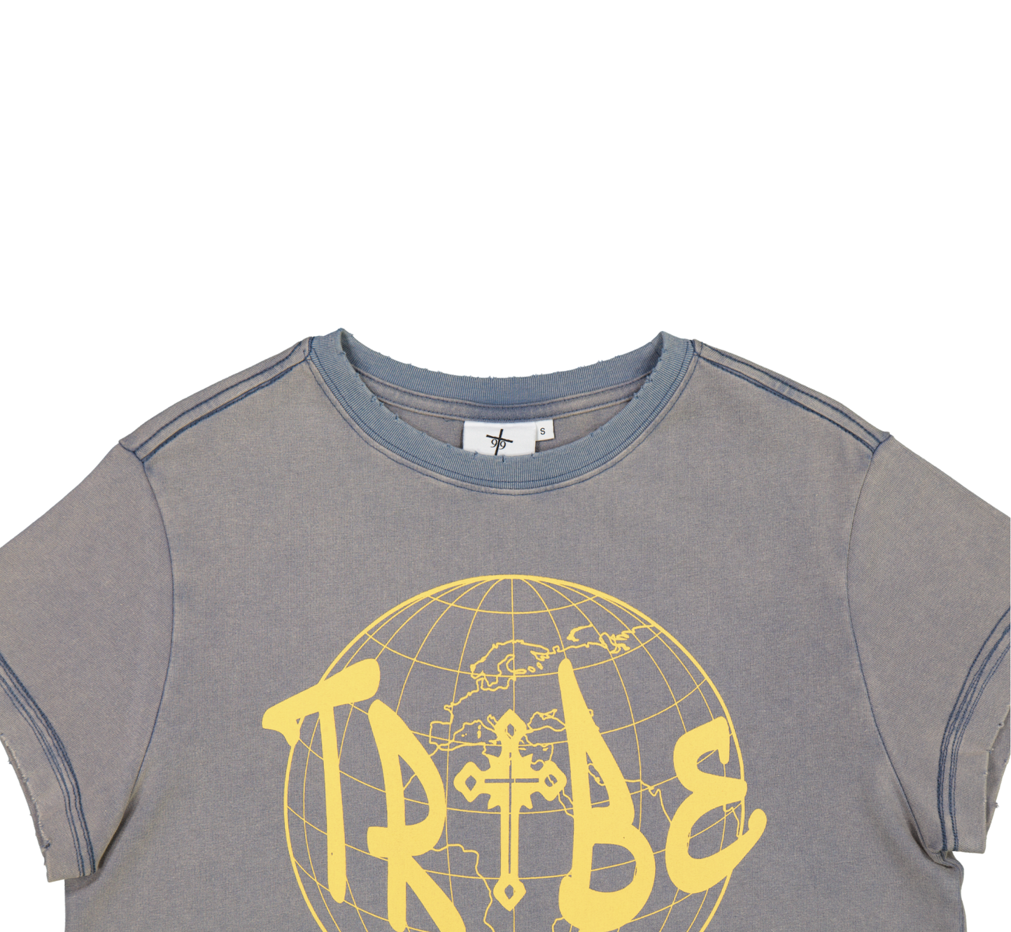 Faded Global Tribe Tee