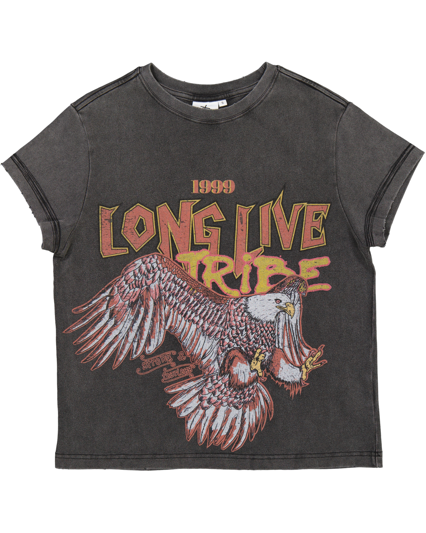 FADED LLT TEE