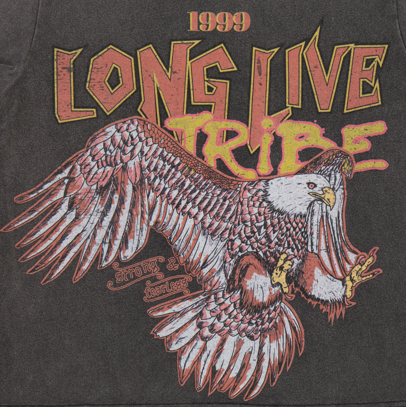 FADED LLT TEE