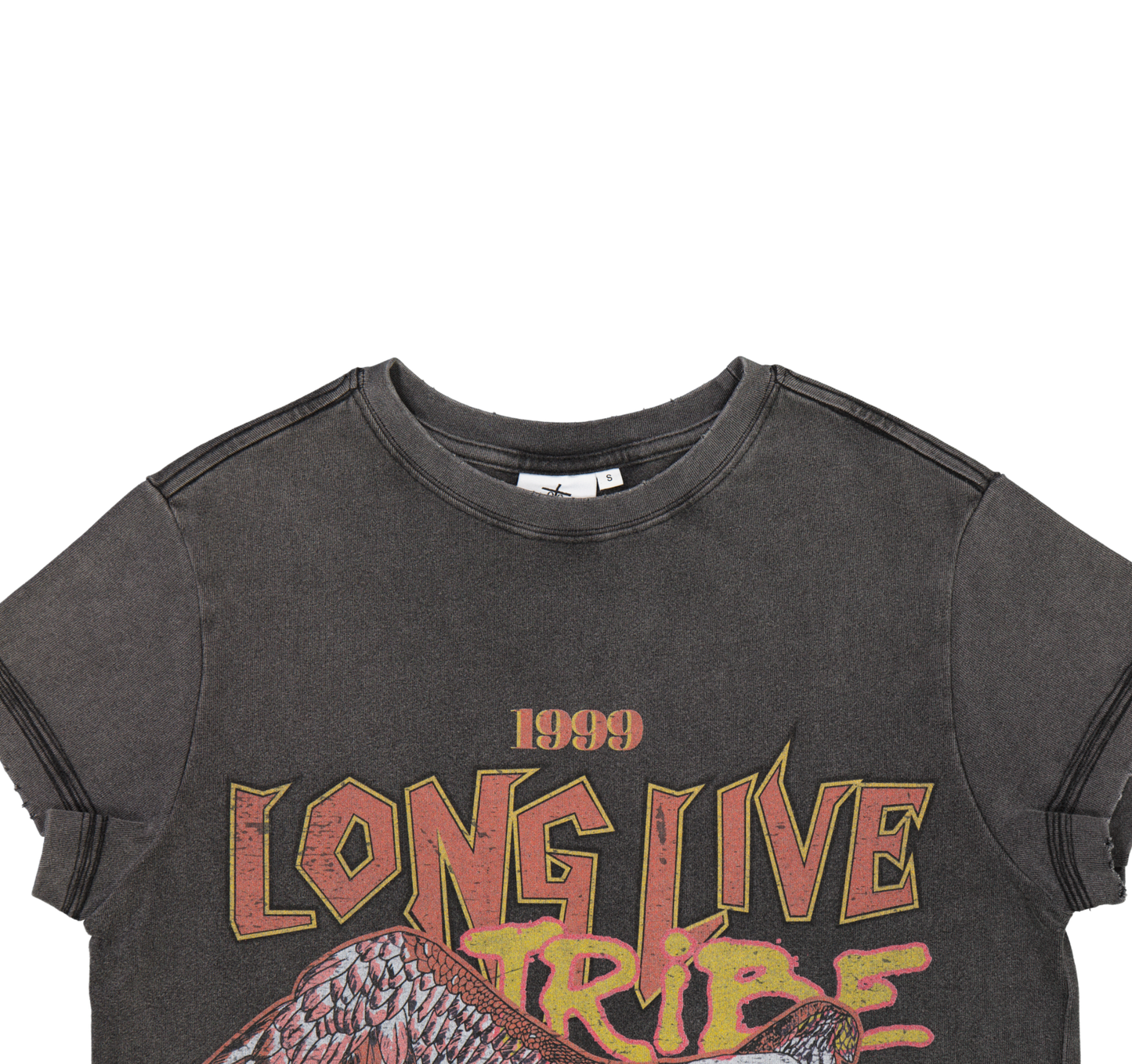 FADED LLT TEE