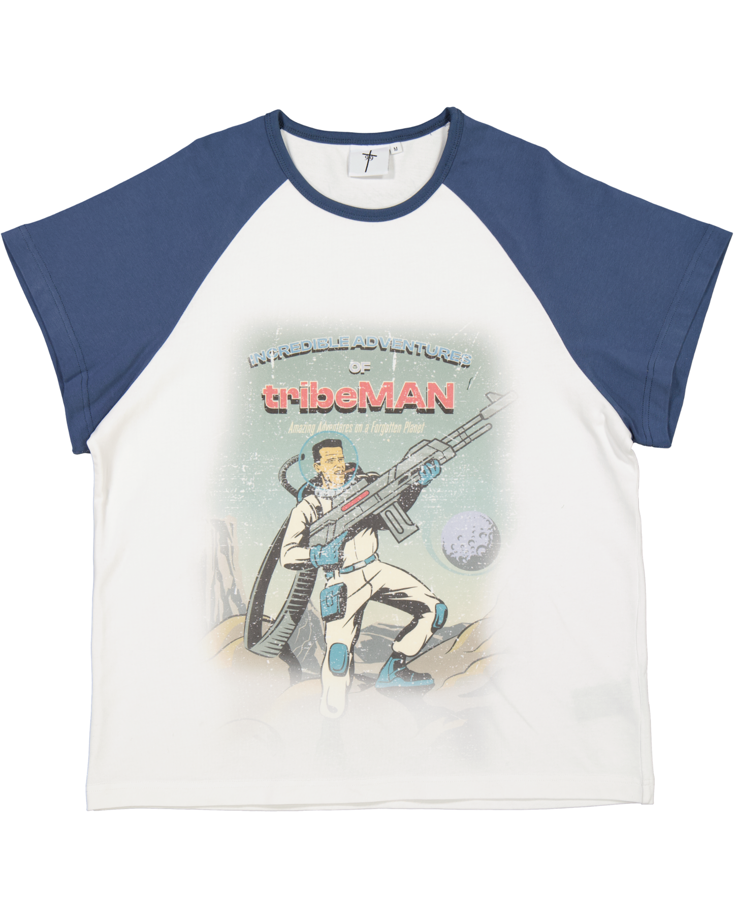 Tribeman Raglan Tee