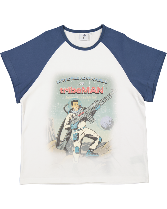 Tribeman Raglan Tee