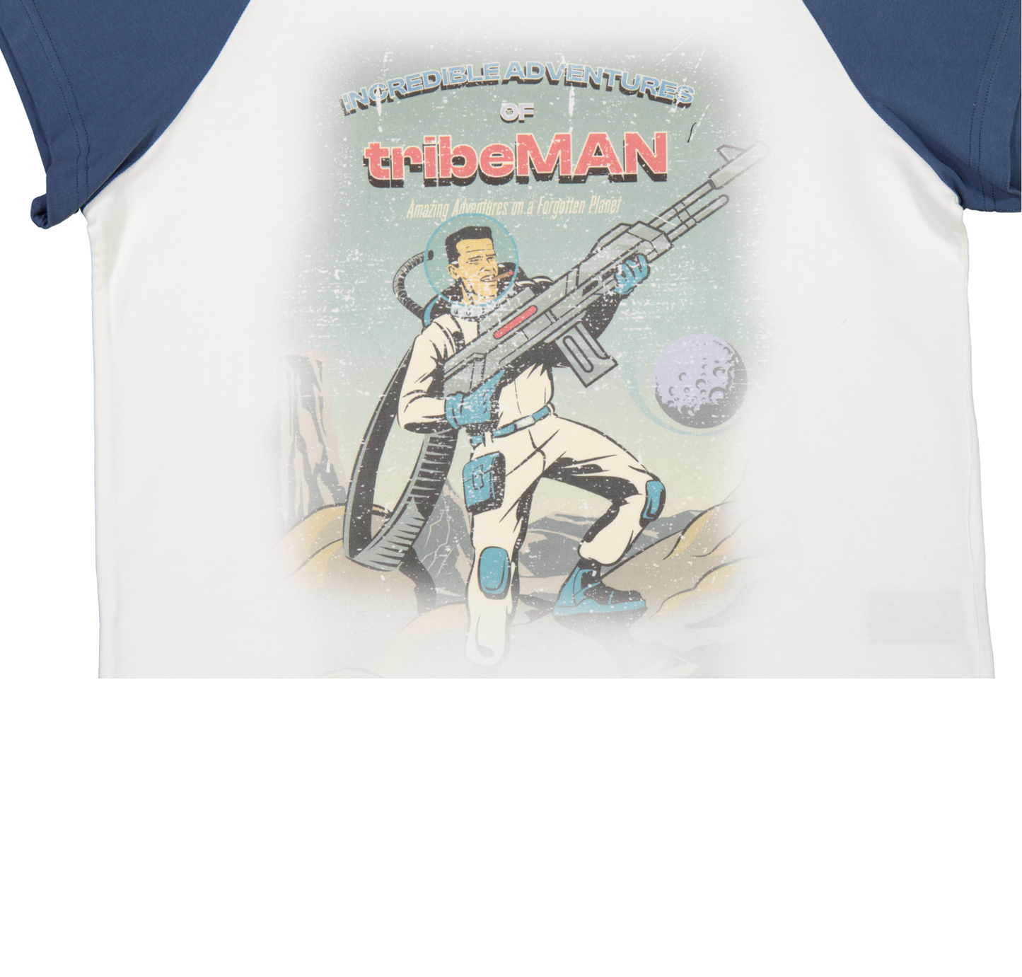 Tribeman Raglan Tee