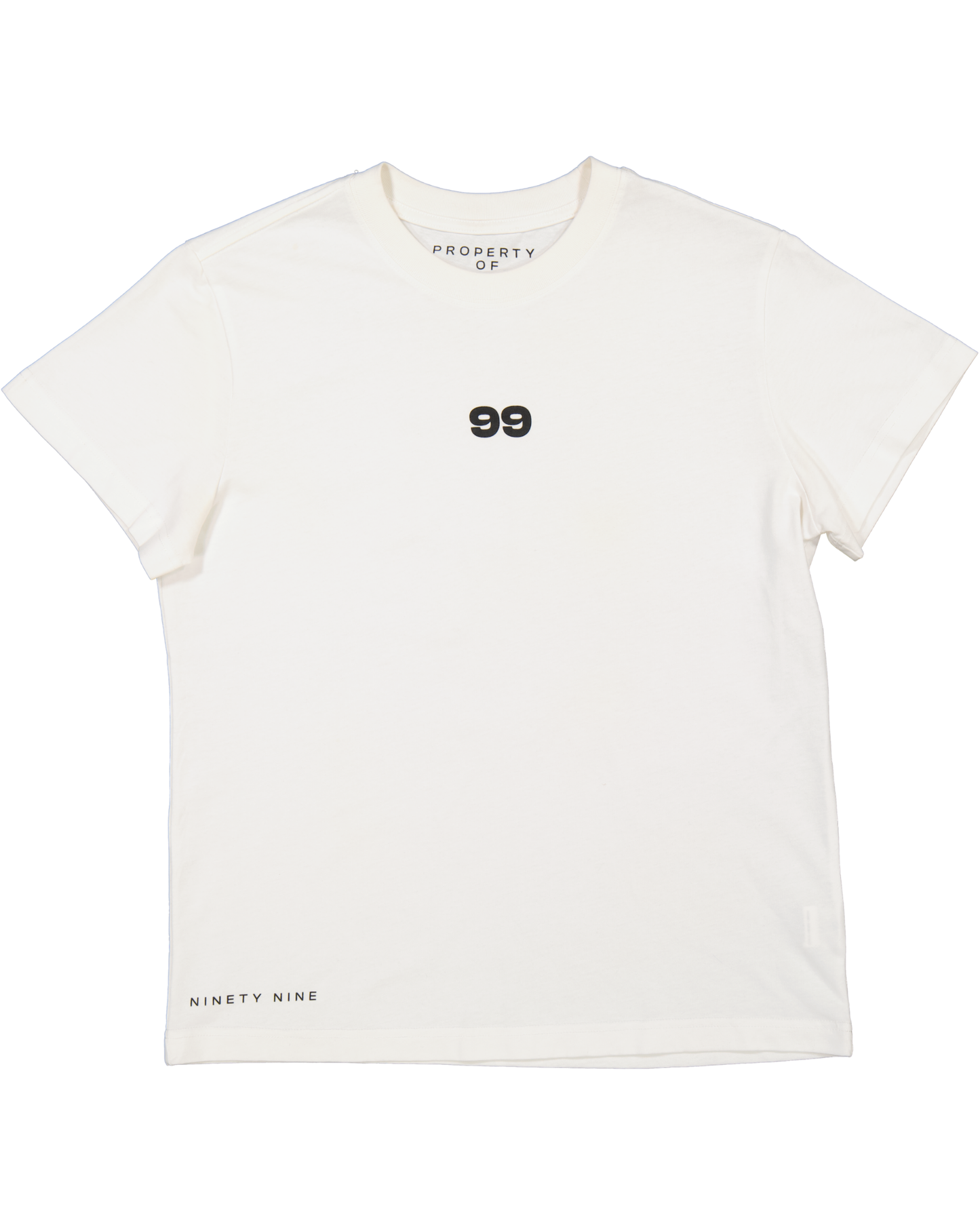 99 White Bodycon Tee