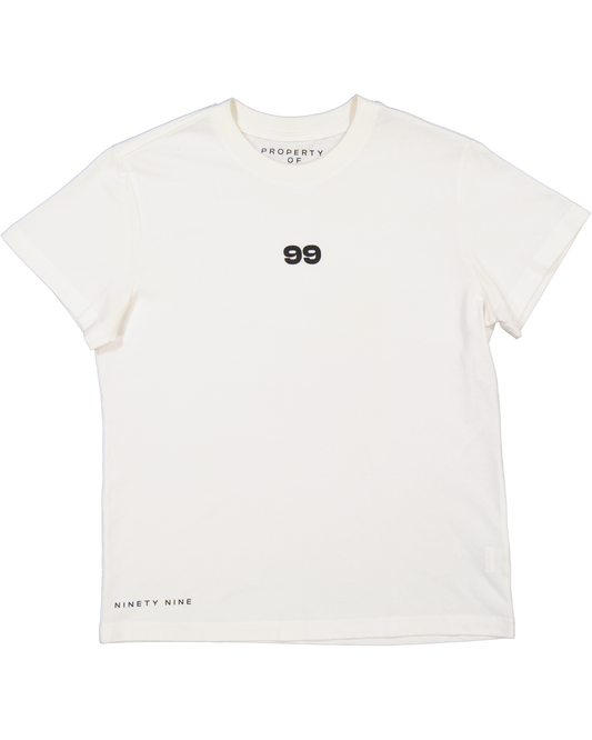 99 White Bodycon Tee