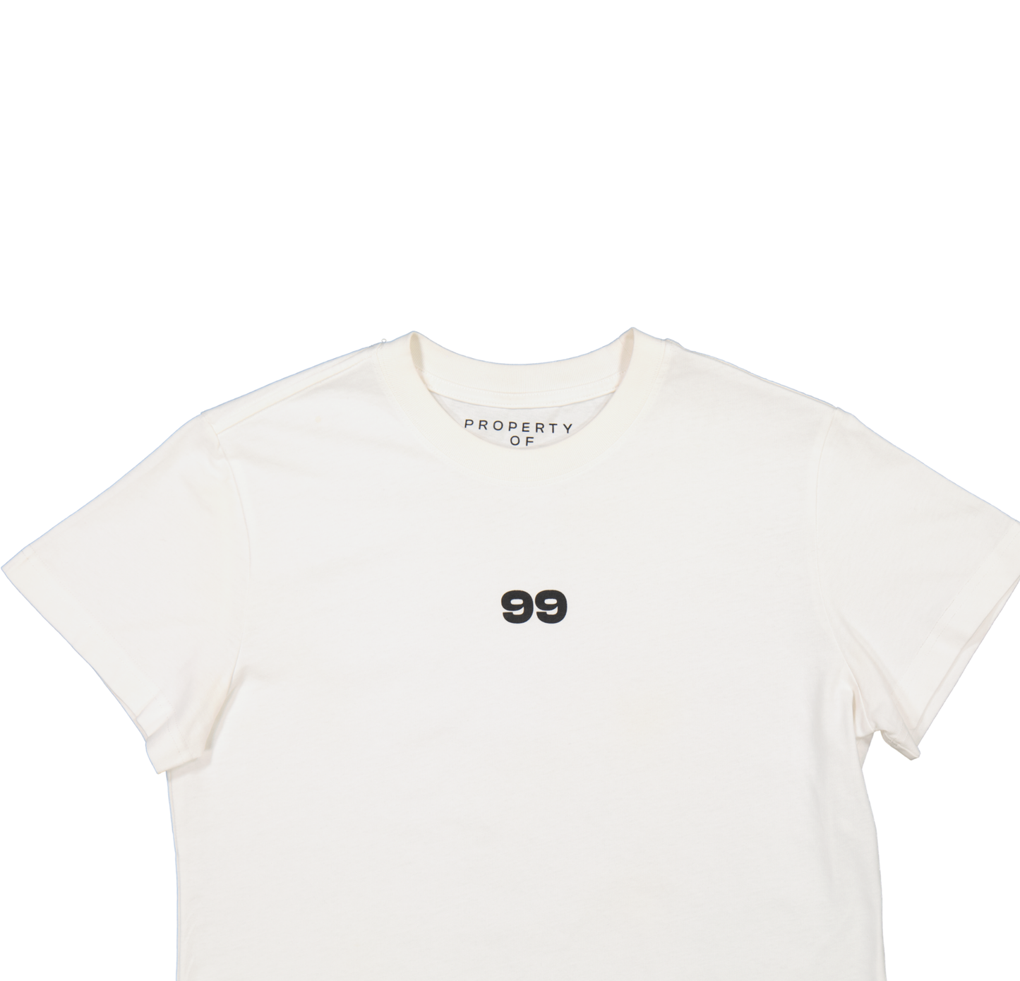 99 White Bodycon Tee