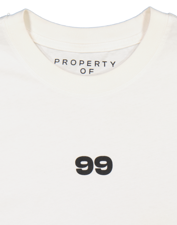 99 White Bodycon Tee