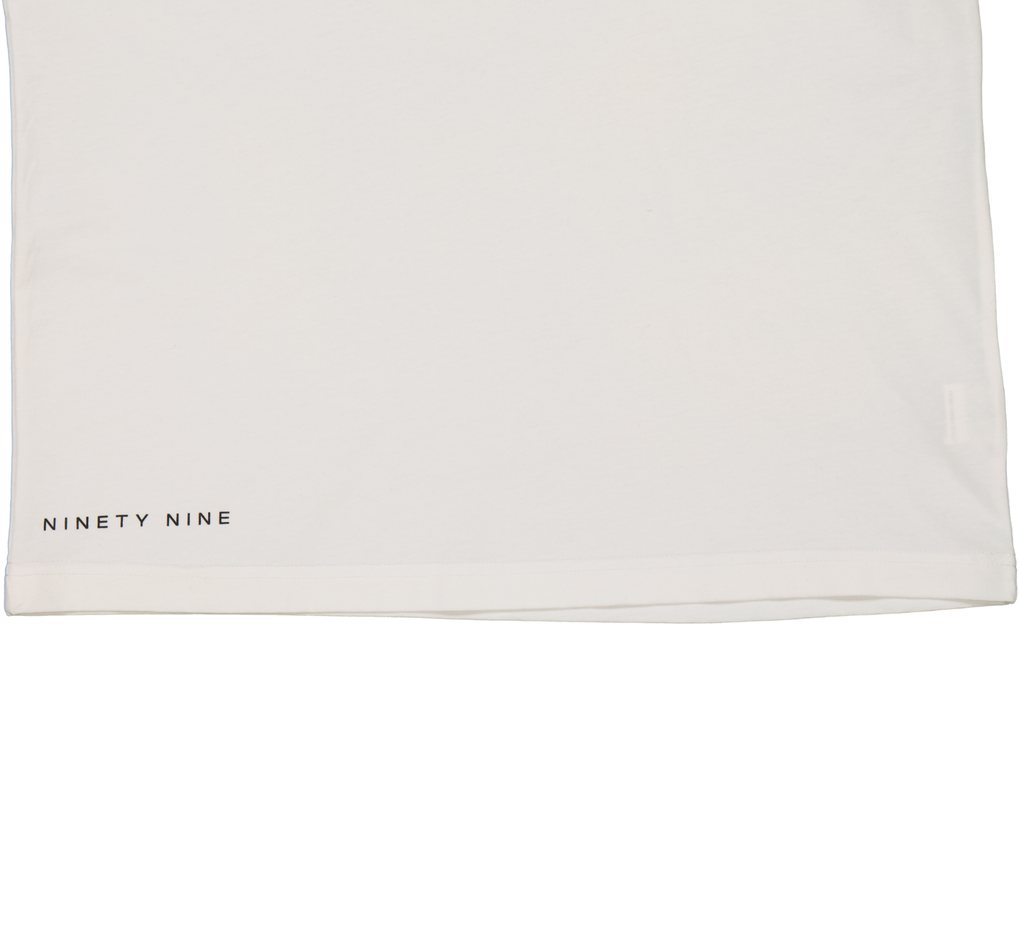 99 White Bodycon Tee