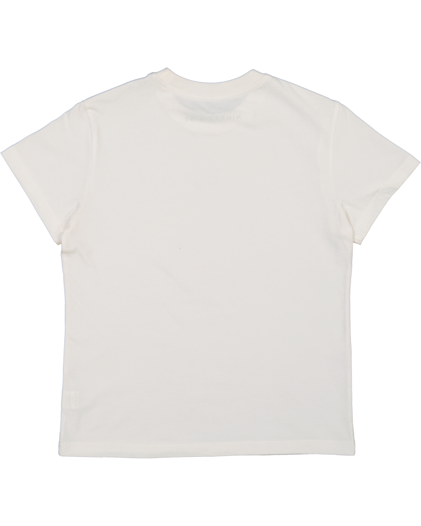 99 White Bodycon Tee