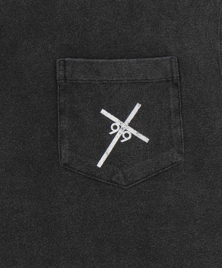 Washed 9T9 Logo Sleeveless Tee