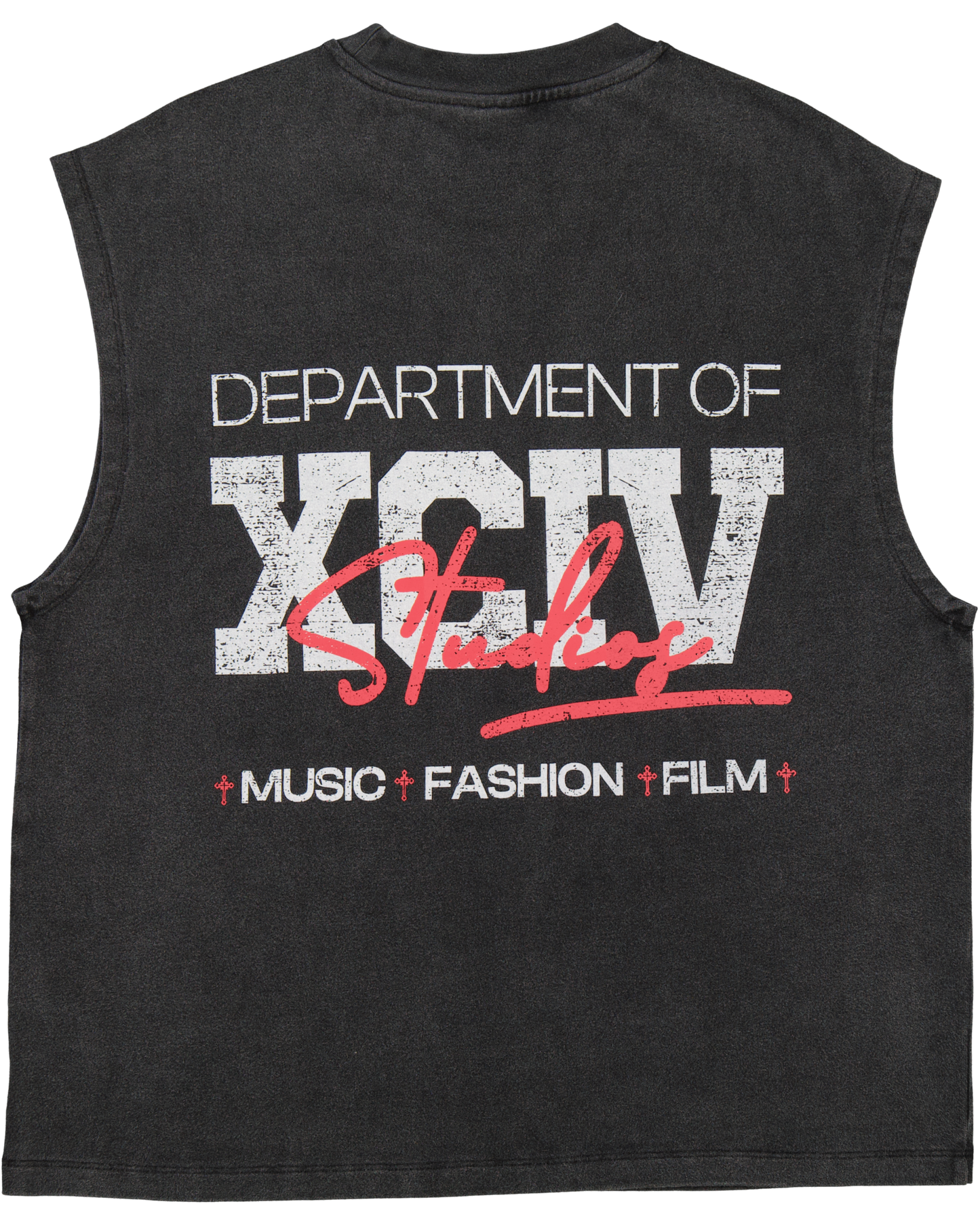 Washed 9T9 Logo Sleeveless Tee