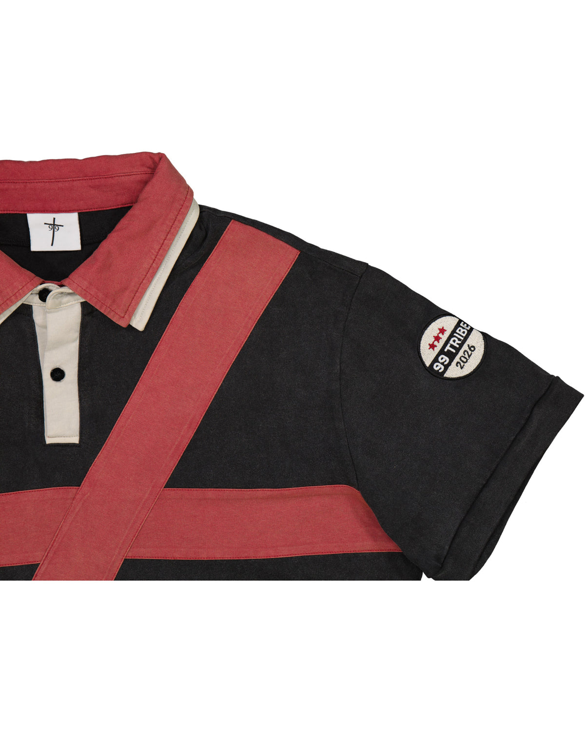 NAIJA DOUBLE COLLAR POLO