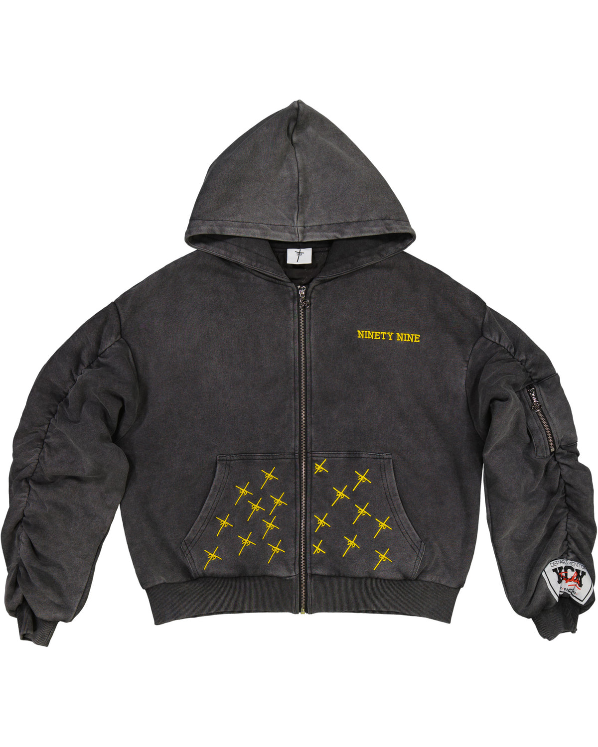 CHASING ONE HUNDRED ZIP HOODIE