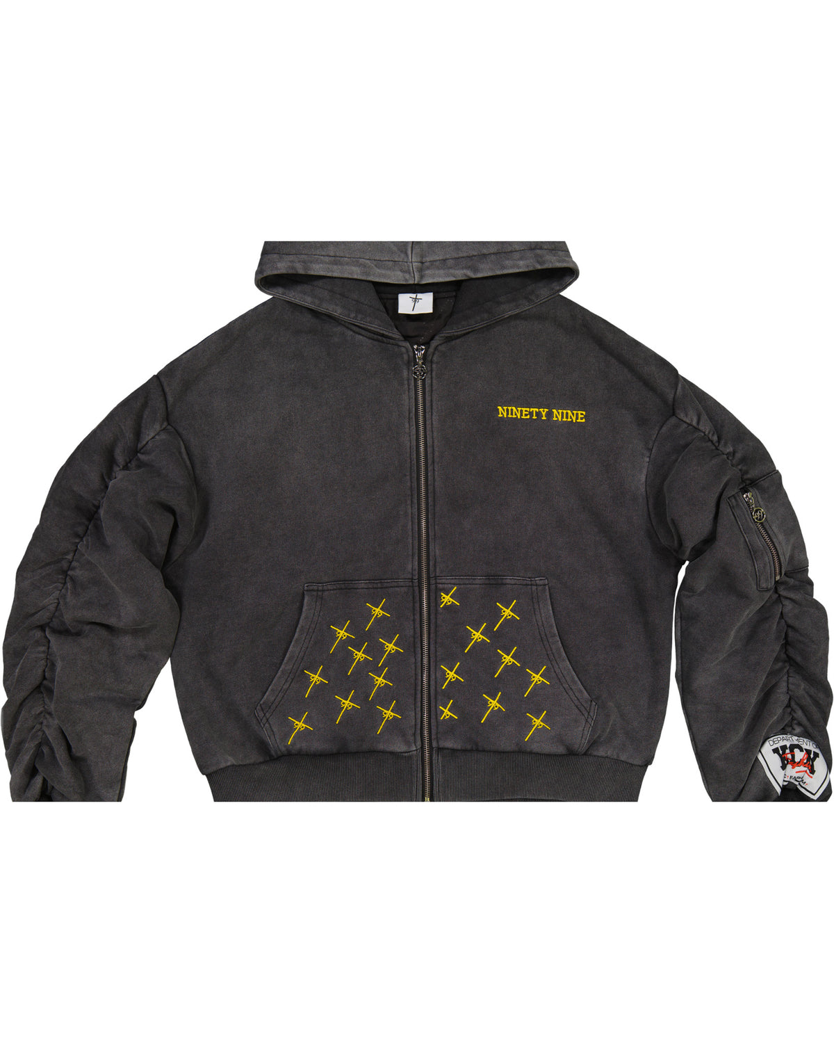 CHASING ONE HUNDRED ZIP HOODIE