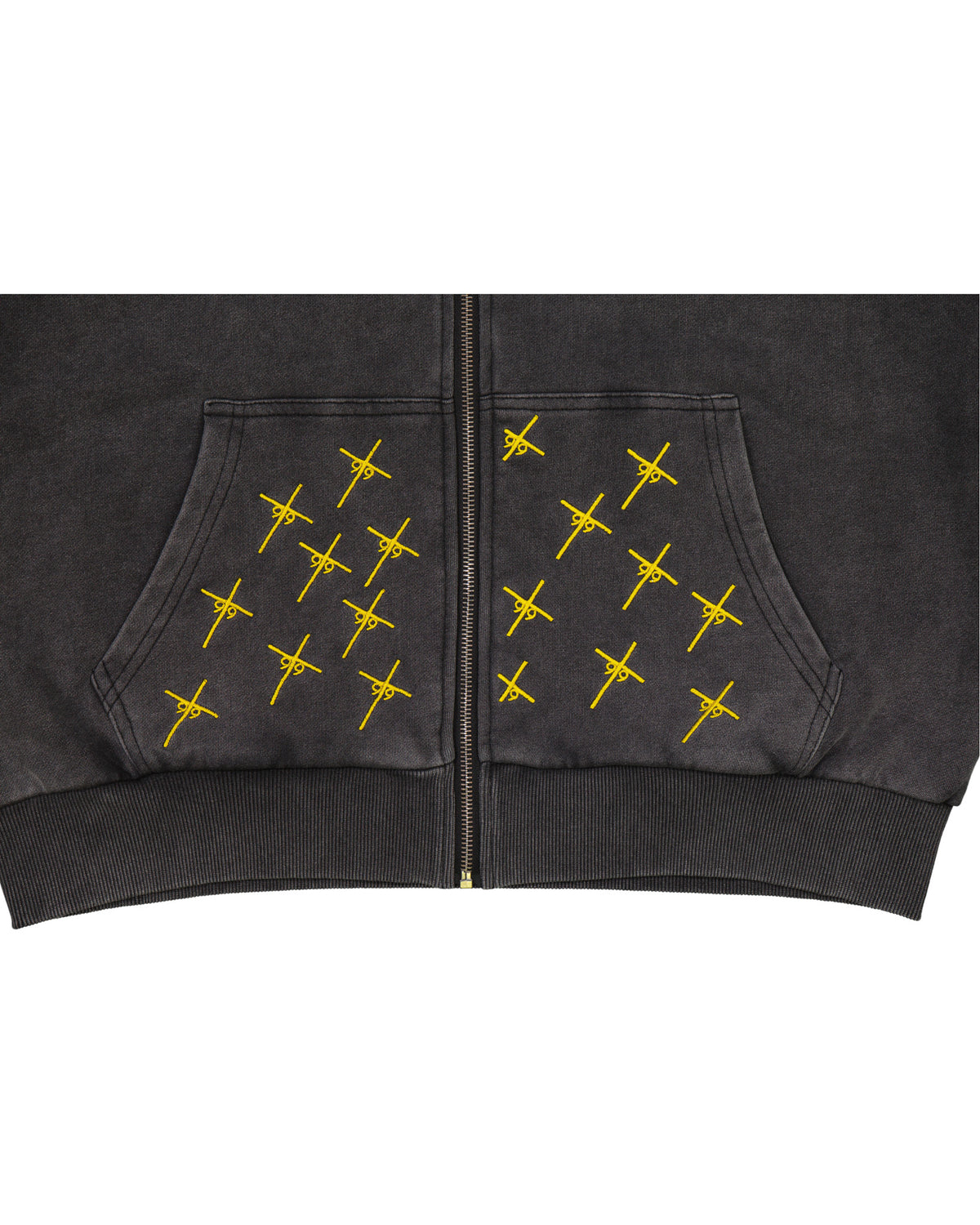 CHASING ONE HUNDRED ZIP HOODIE