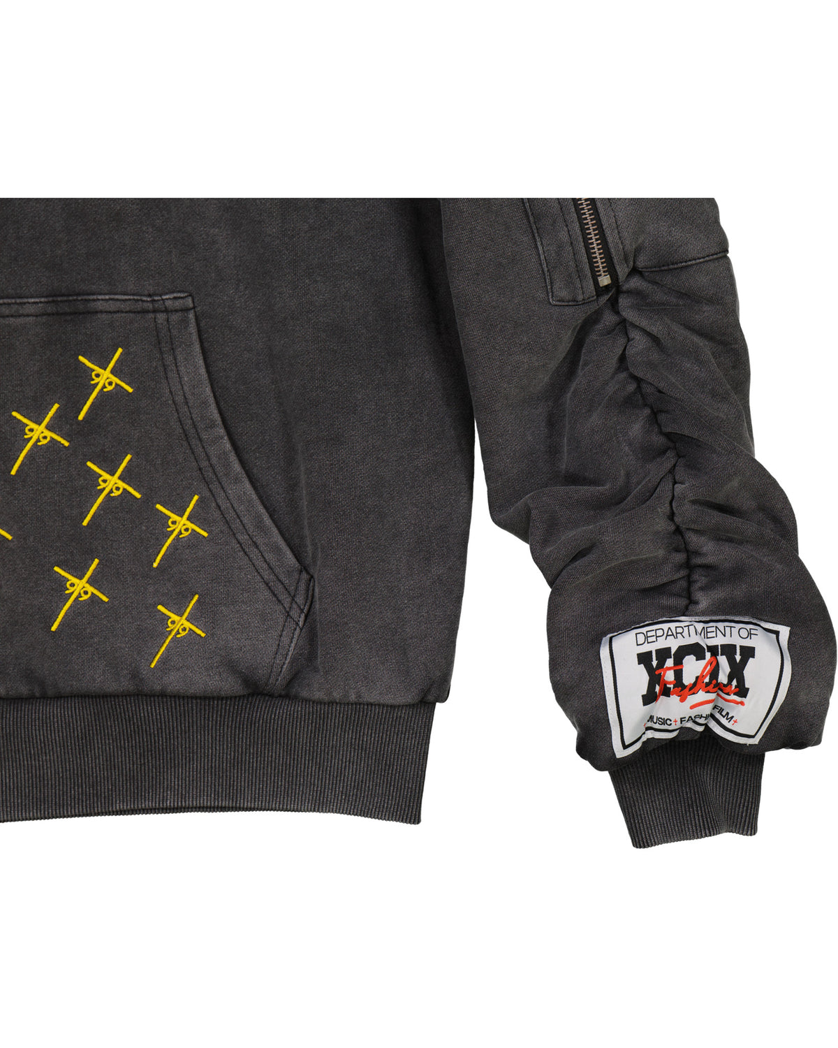 CHASING ONE HUNDRED ZIP HOODIE