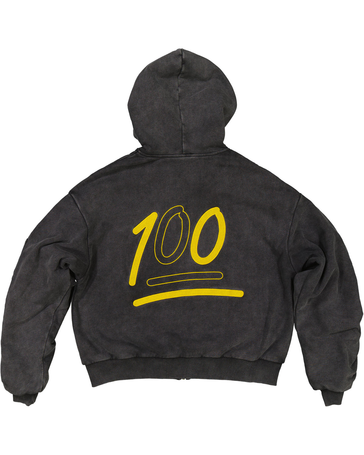 CHASING ONE HUNDRED ZIP HOODIE