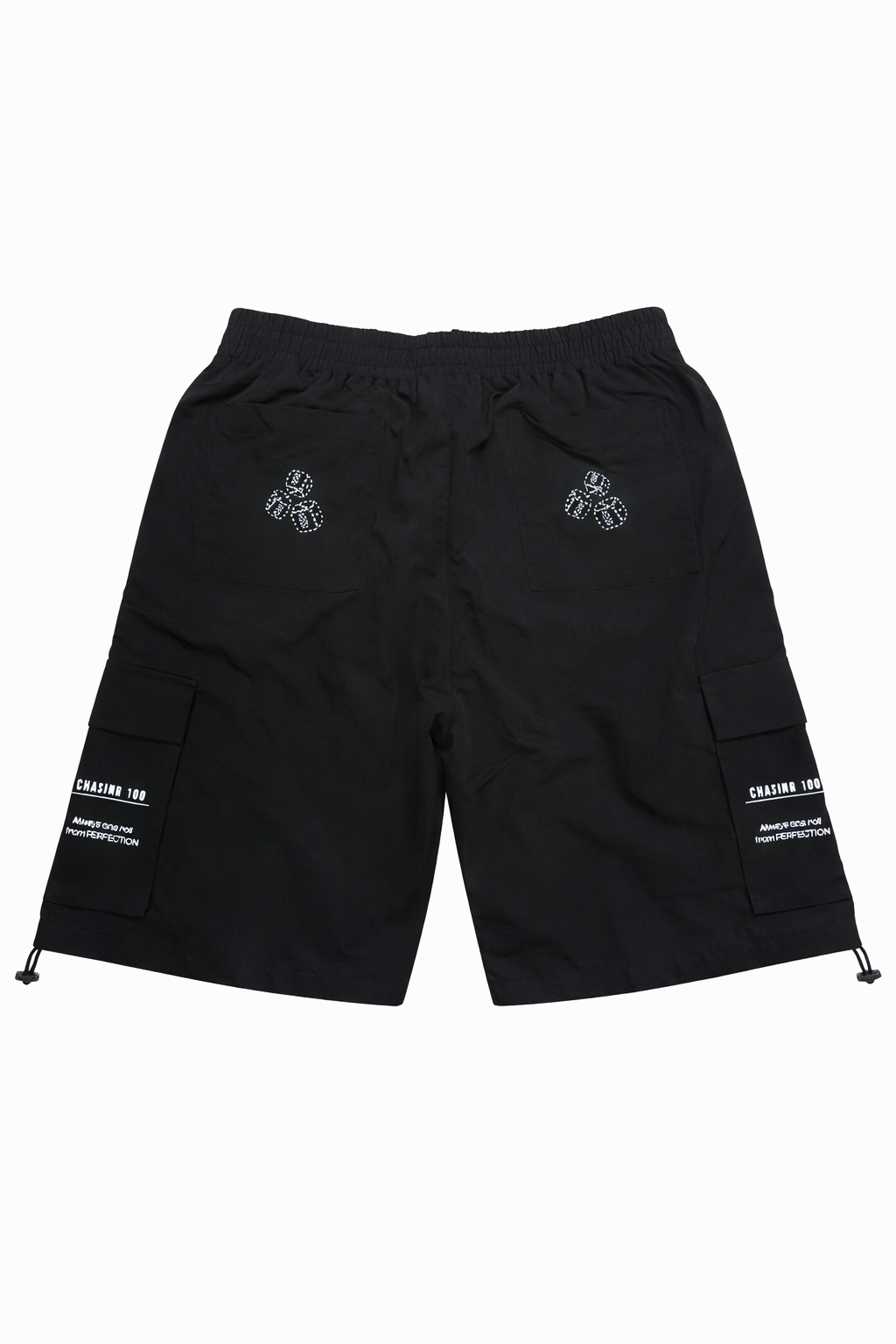99 BLACK NYLON SHORTS