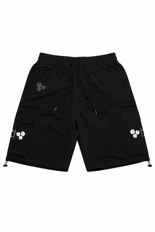 99 BLACK NYLON SHORTS