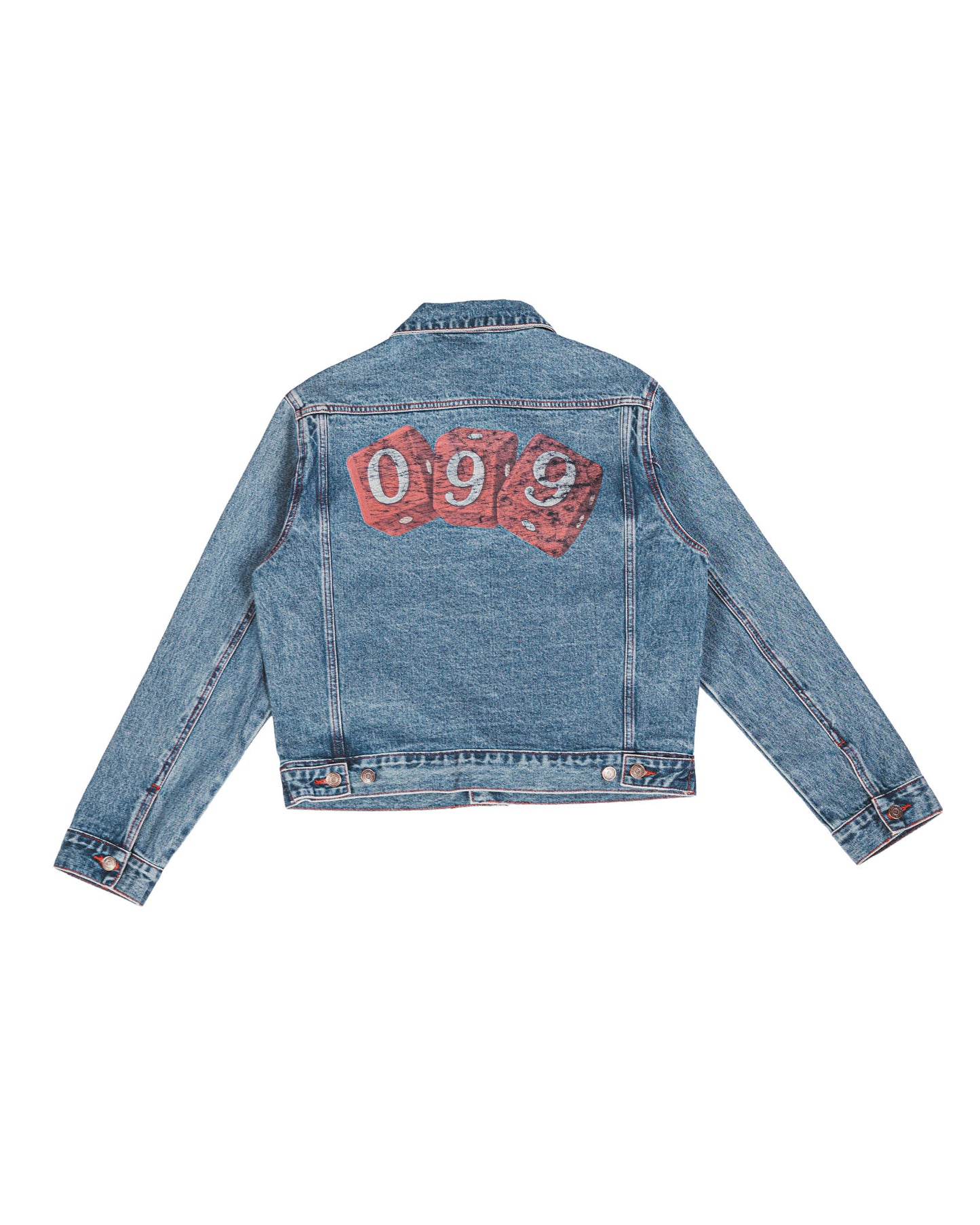 99 ROLL OF FAITH DENIM JACKET