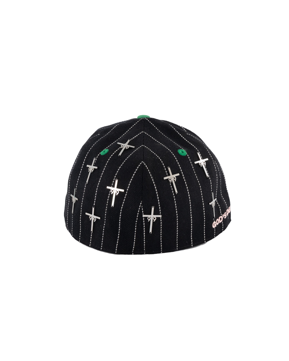 99 STRIPED FITTED HAT