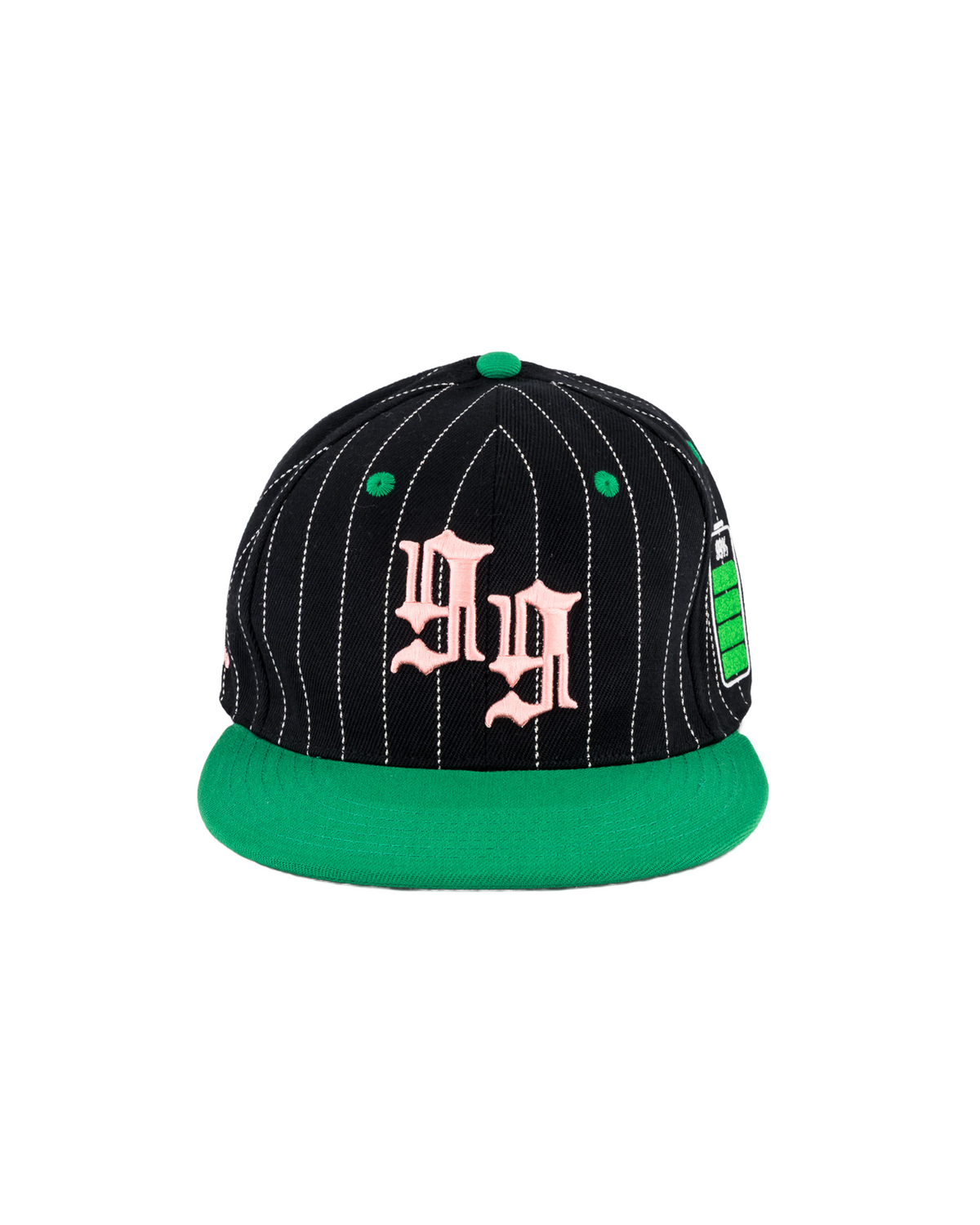 99 STRIPED FITTED HAT
