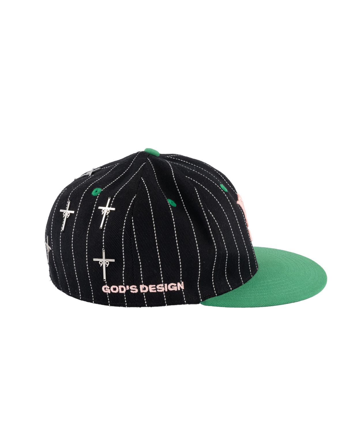 99 STRIPED FITTED HAT