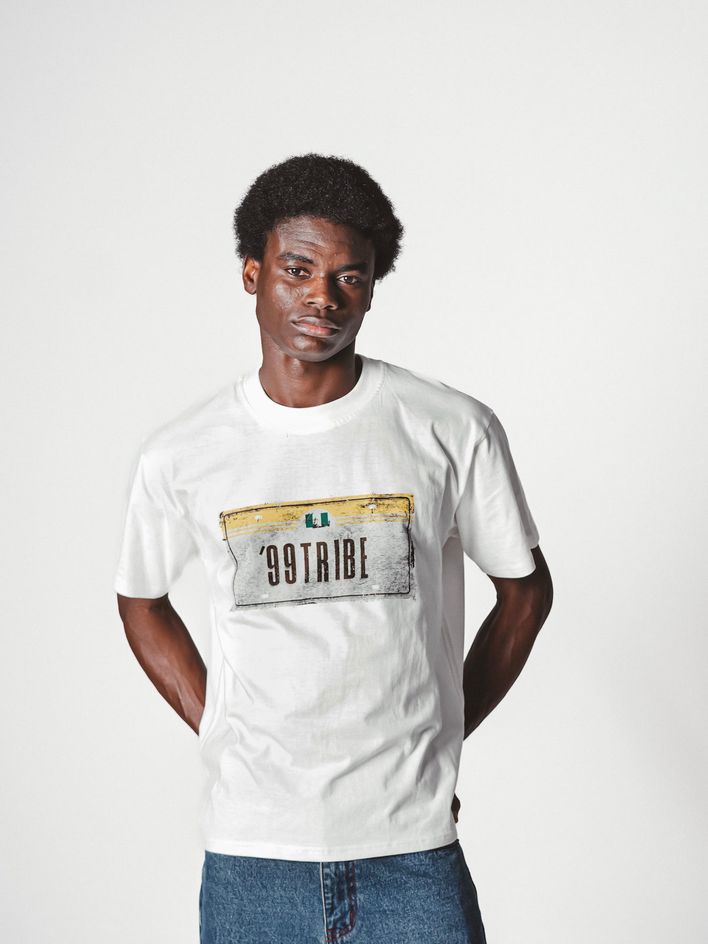White License Shirt