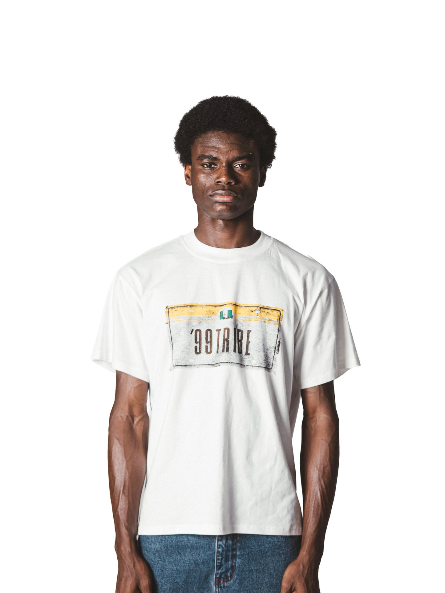 White License Shirt