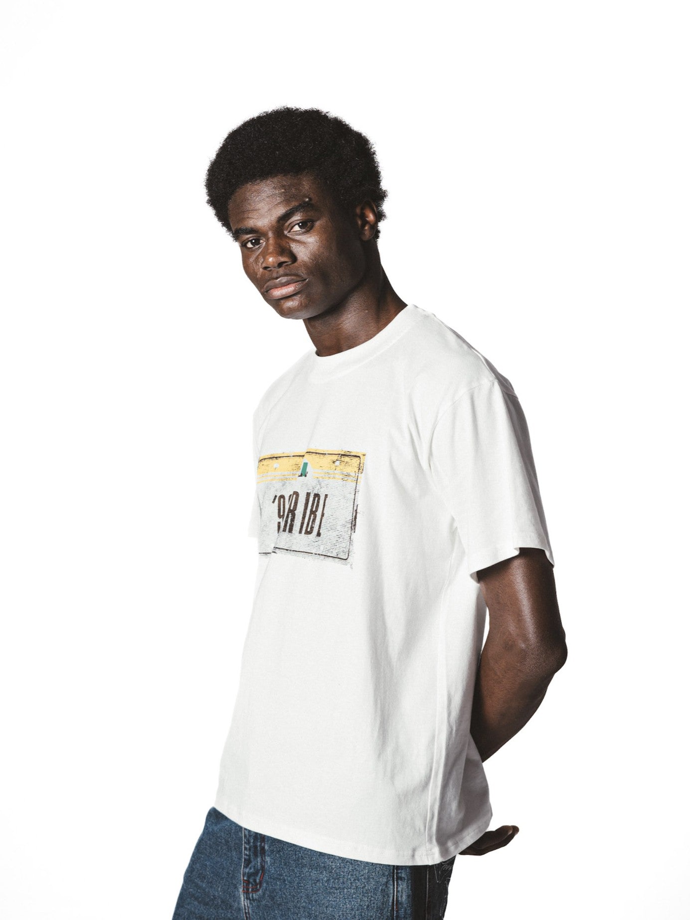 White License Shirt