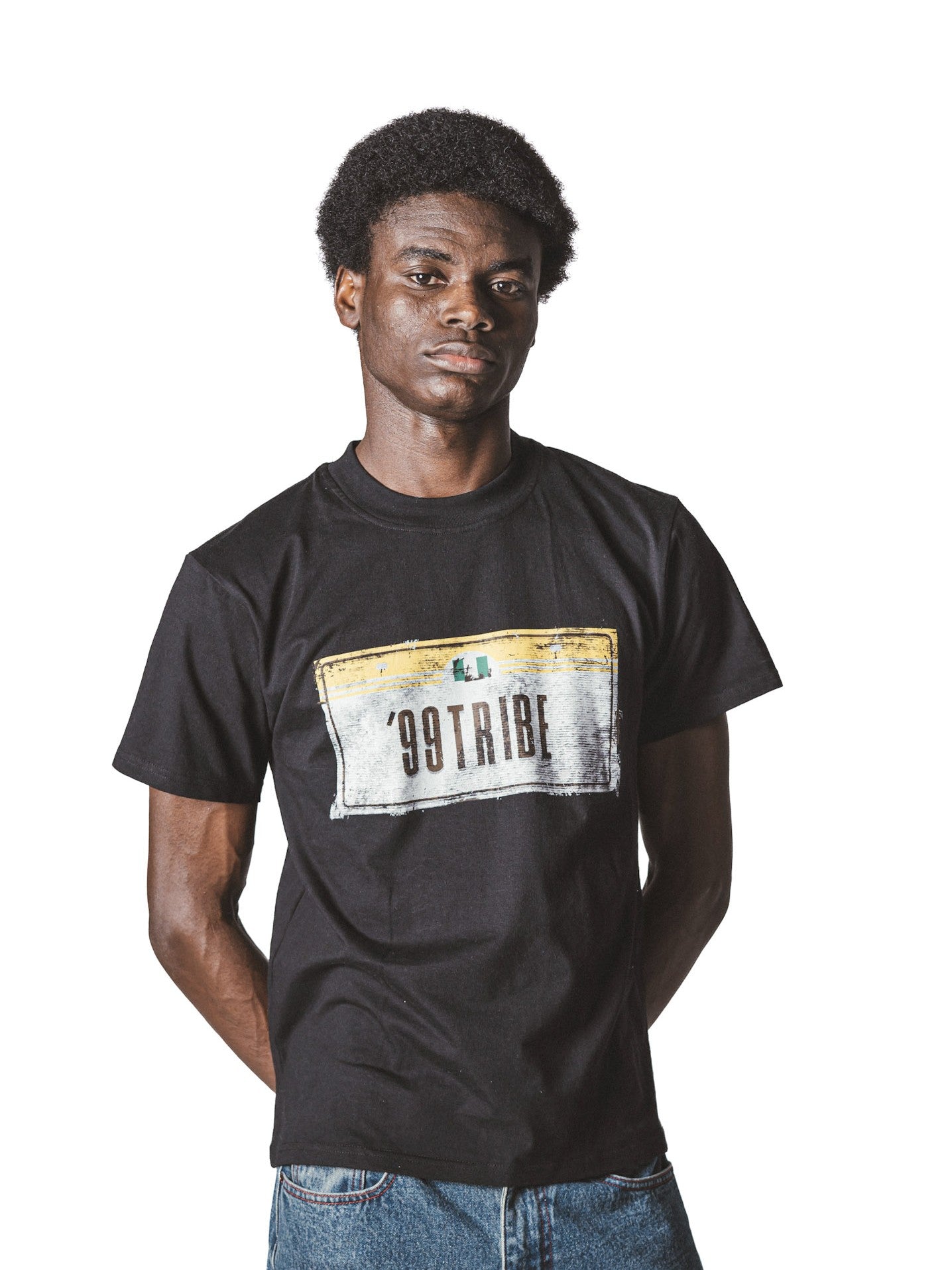 Black License Shirt