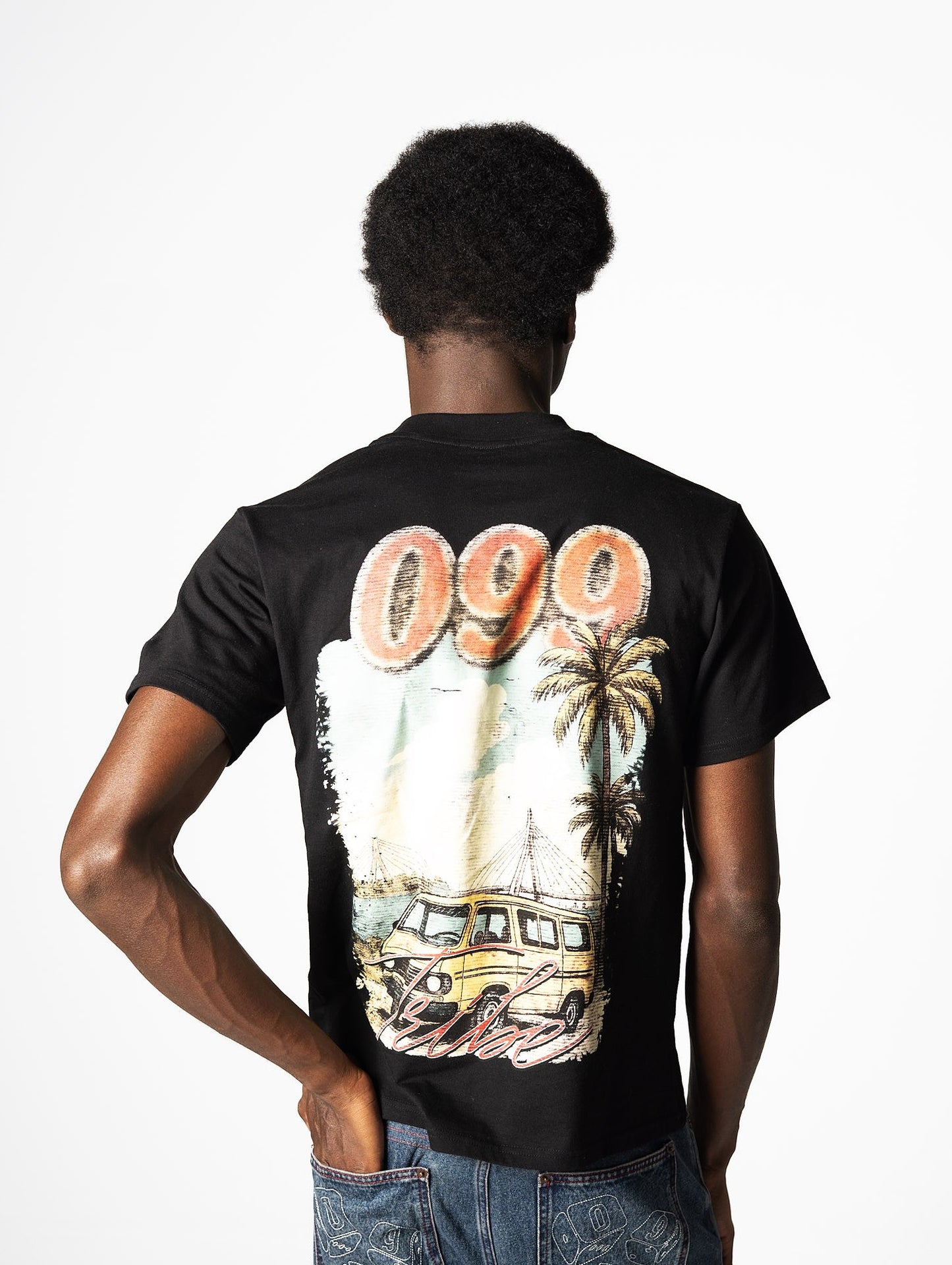 Black License Shirt