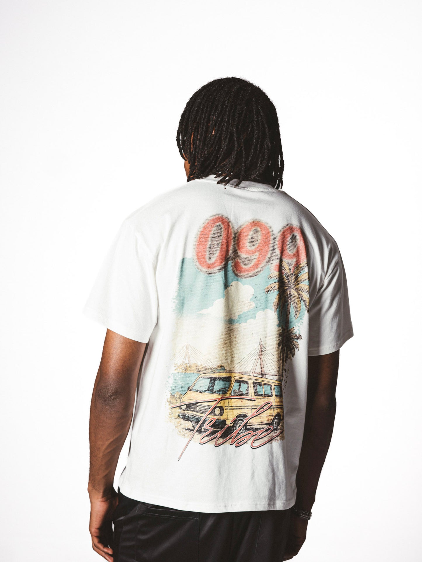 White License Shirt