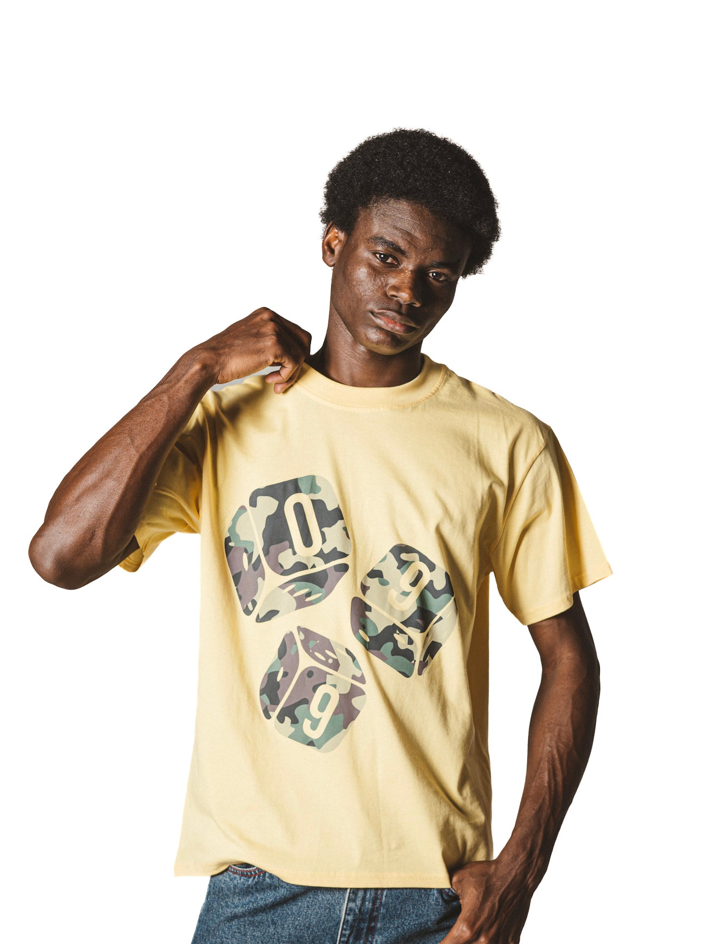Yellow Camo Shirt