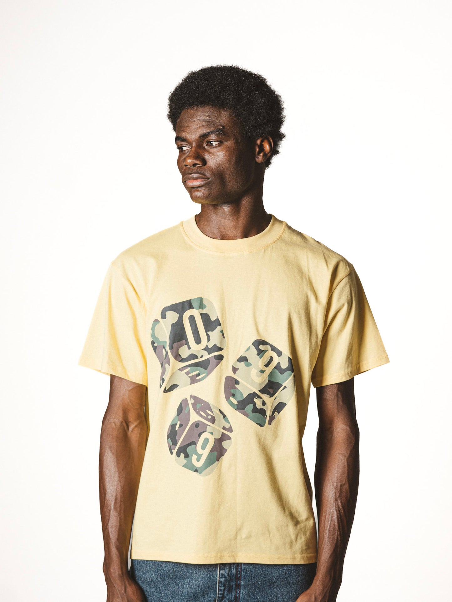 Yellow Camo Shirt