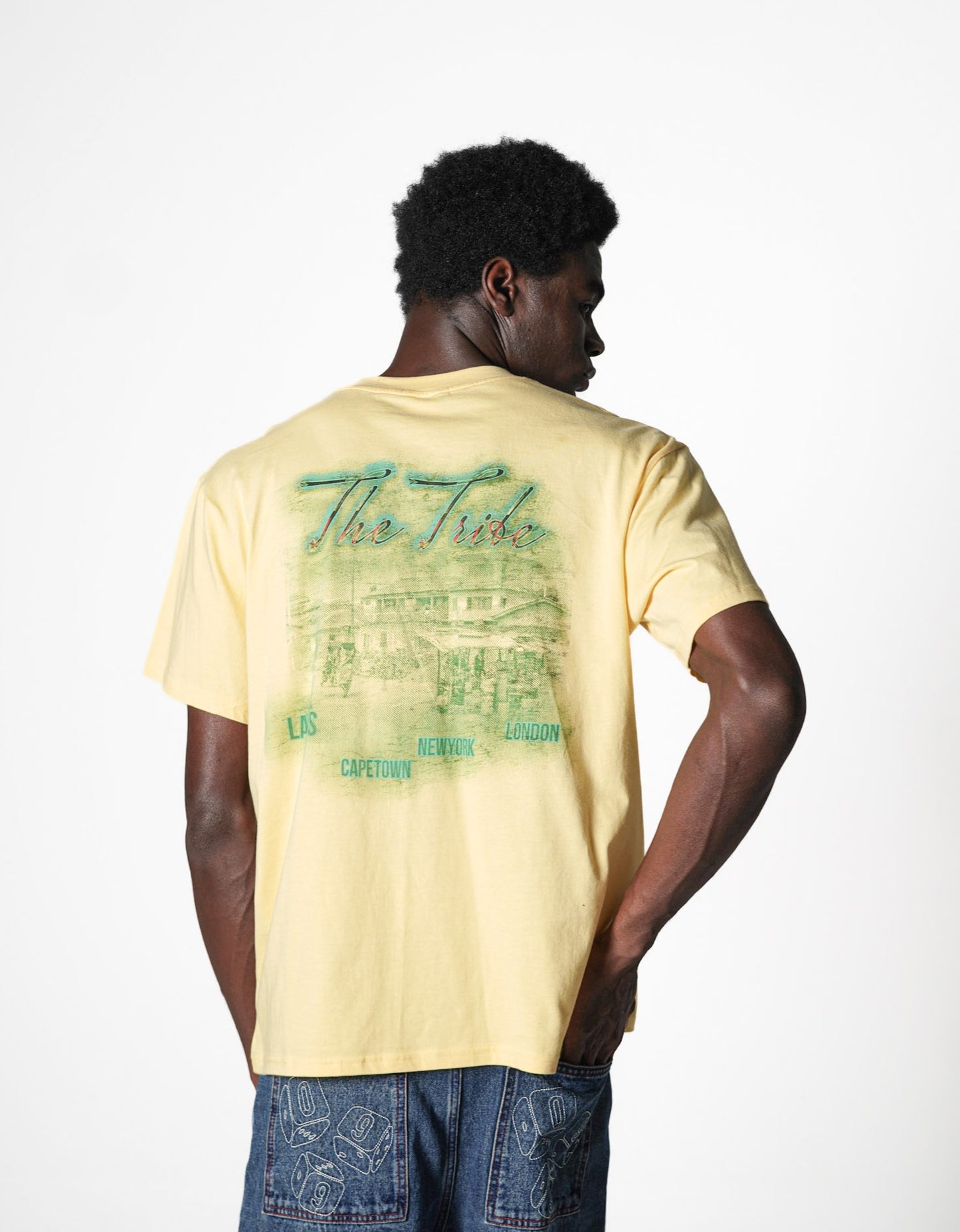 Yellow Camo Shirt