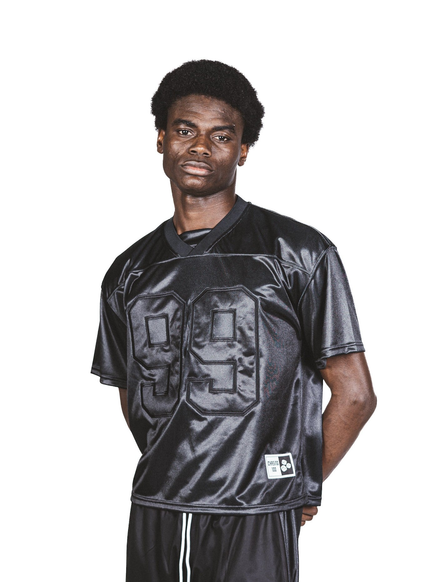 99 Jersey Shirt Black
