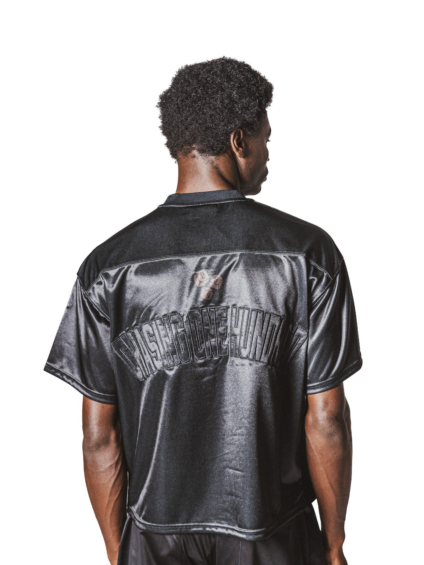 99 Jersey Shirt Black