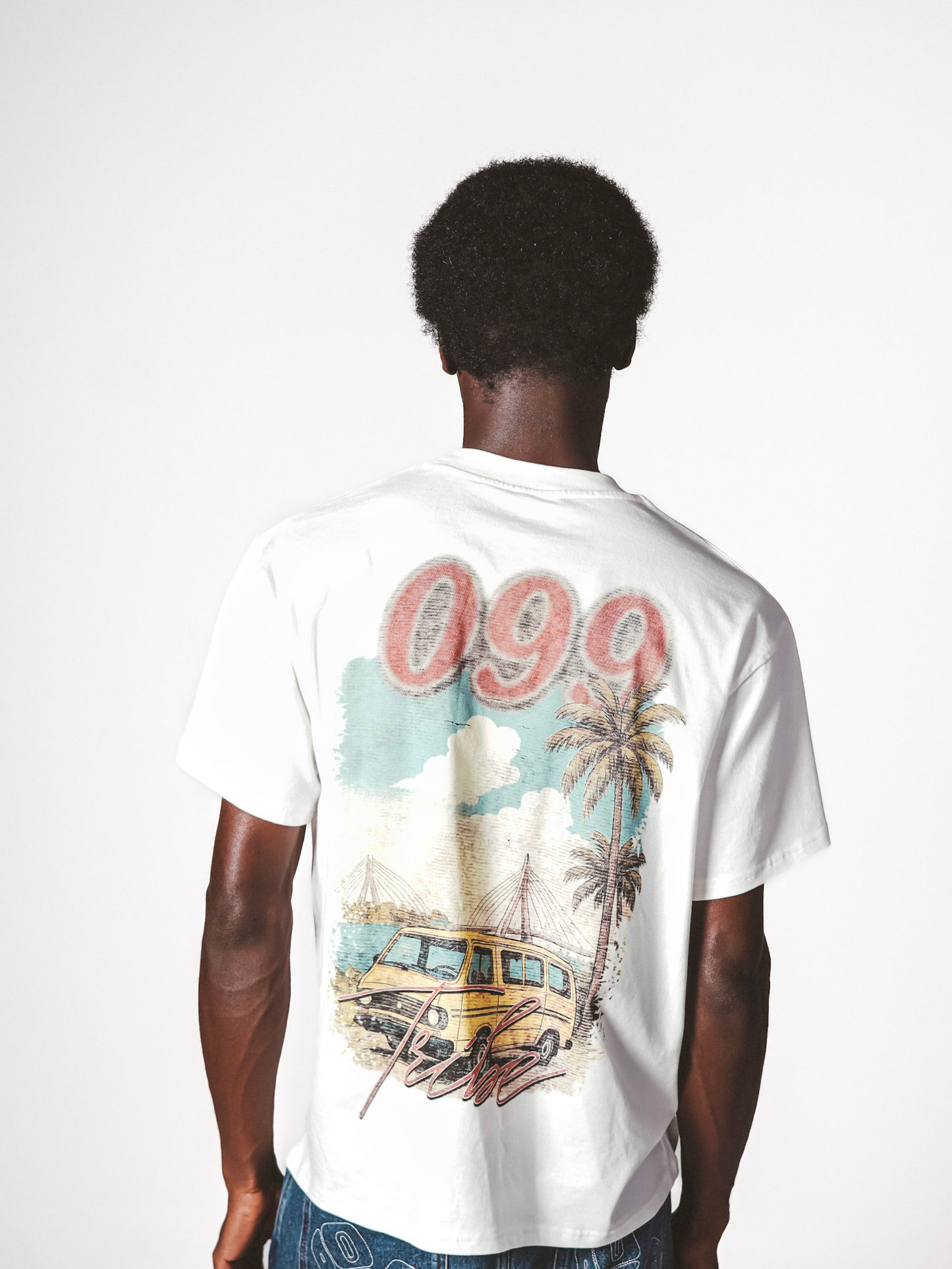 White License Shirt
