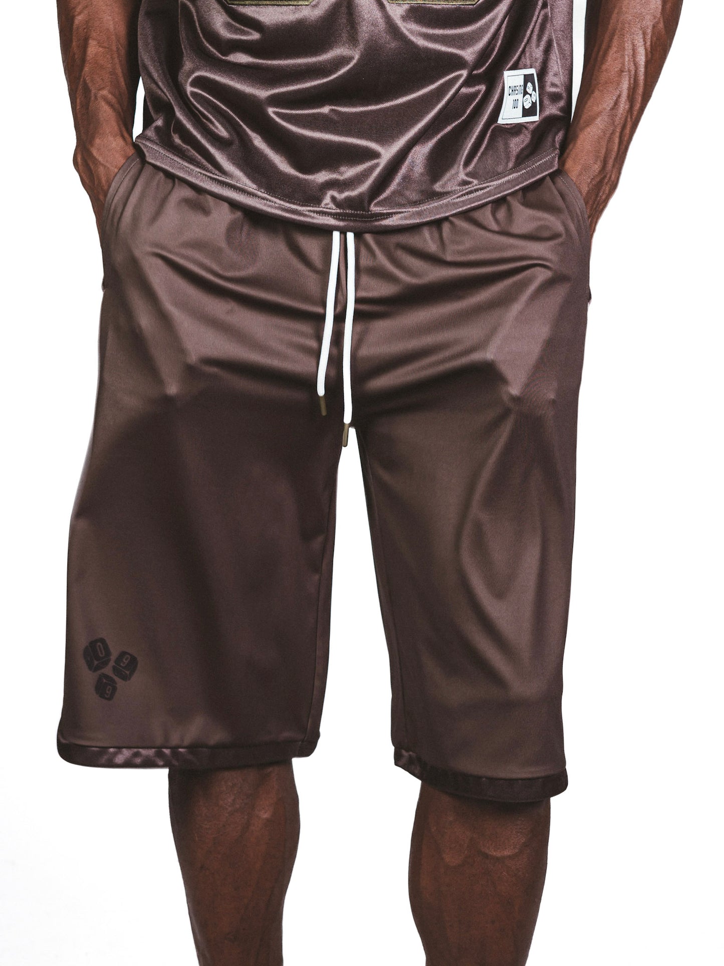 99 Jersey Short Army Green