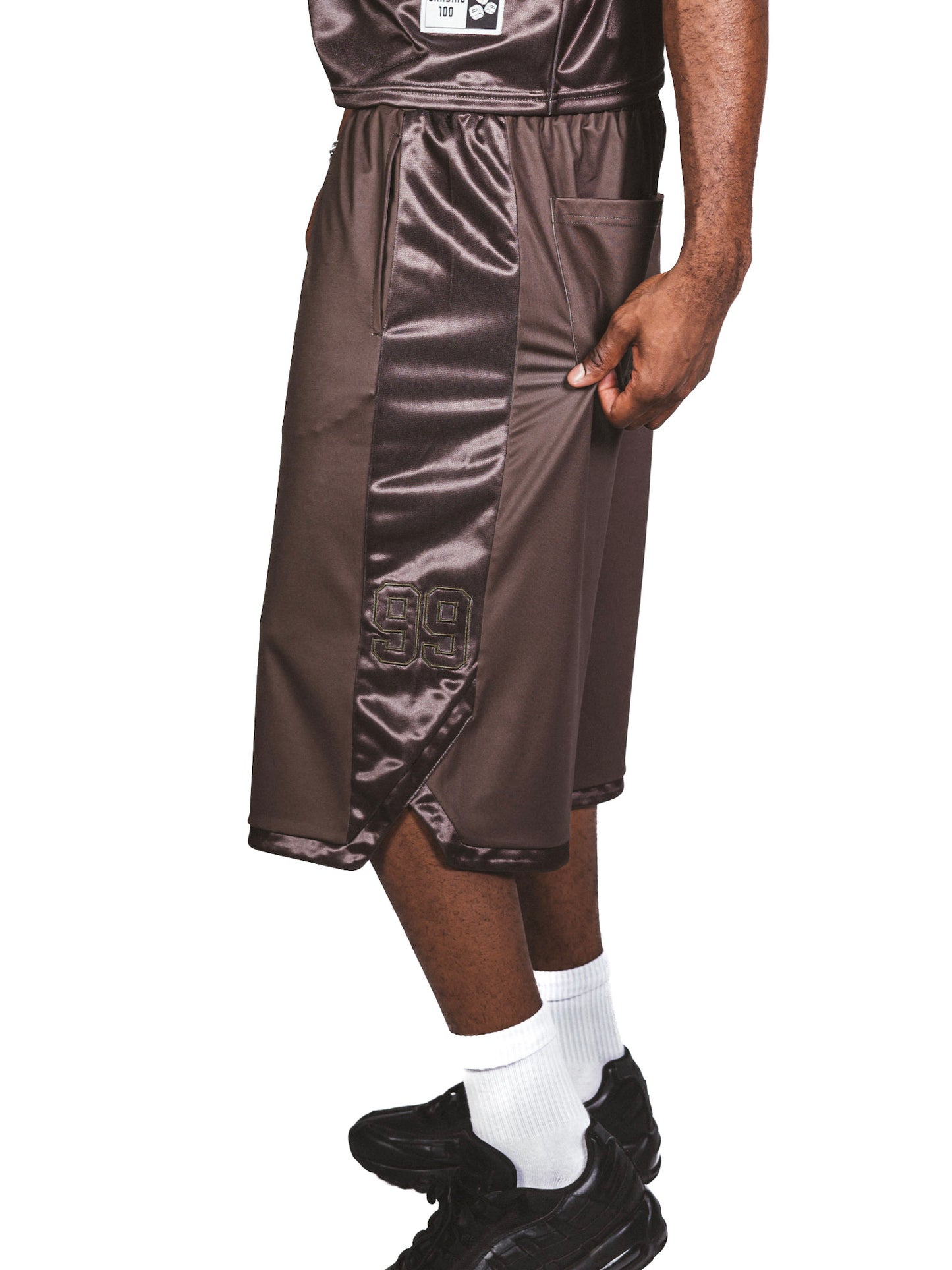 99 Jersey Short Army Green