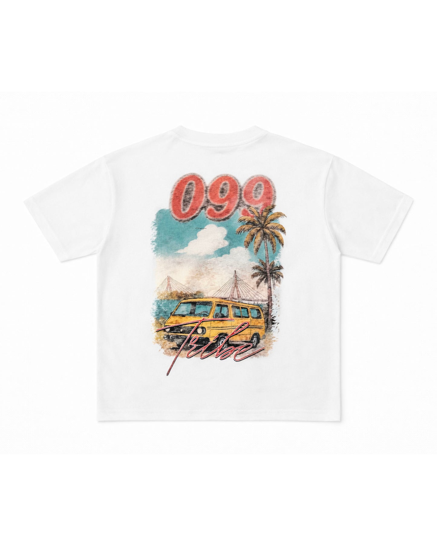 White License Shirt
