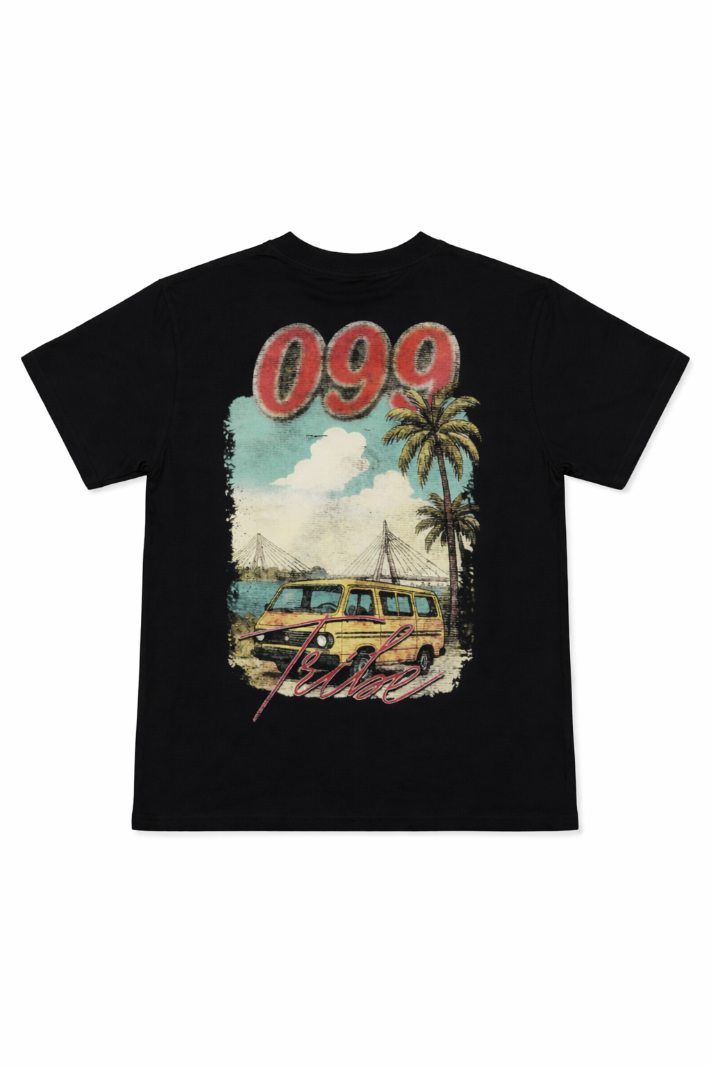 Black License Shirt