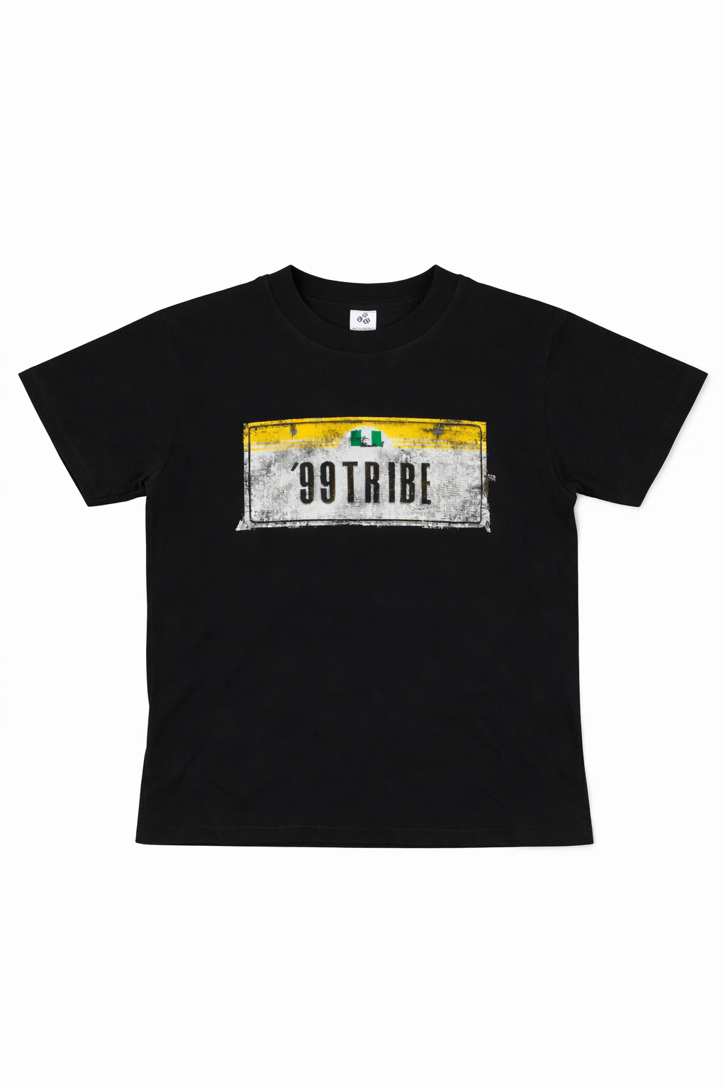 Black License Shirt